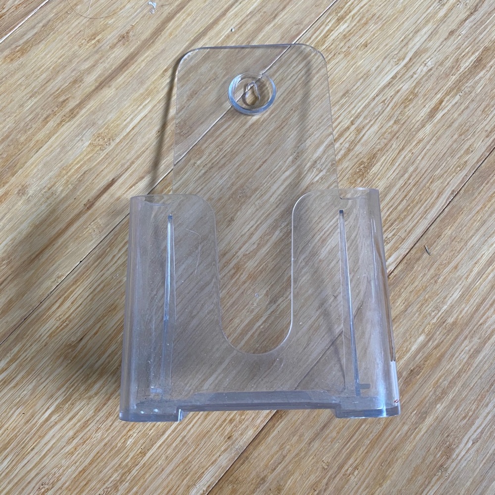 Brochure Tabletop Holder Set of two